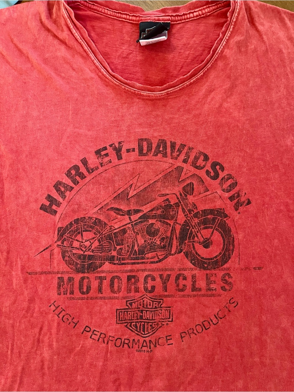Men’s Harley Davidson shirt. Large.